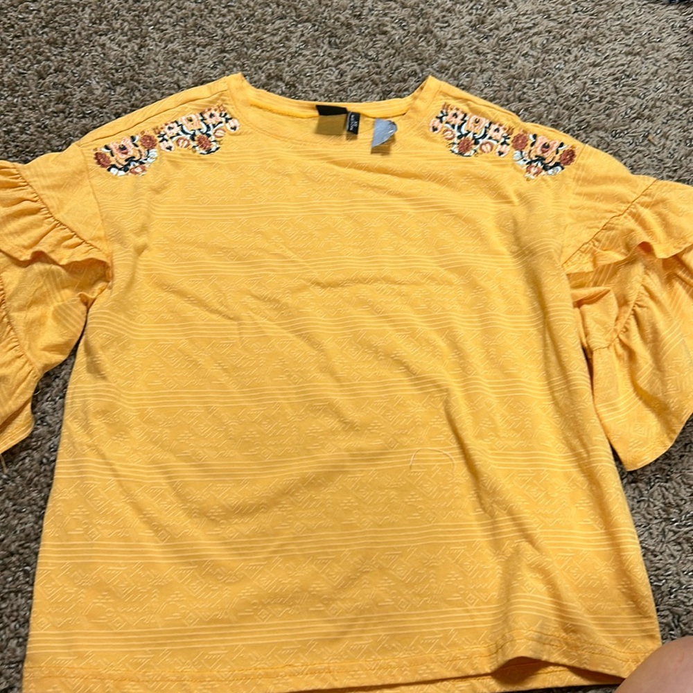 Crawl denim extra small shirt